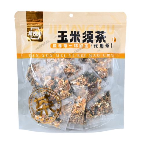 集良木玉米须茶代用茶 好花茶有标准，255g背后的品质坚守